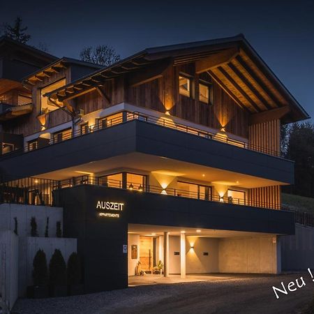 Appartement Auszeit Eben Eben Im Pongau Kültér fotó