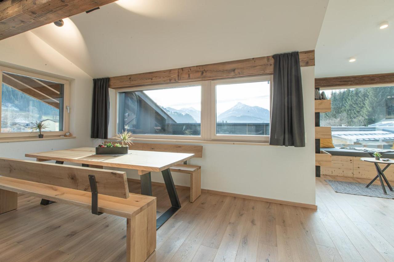 Appartement Auszeit Eben Eben Im Pongau Kültér fotó