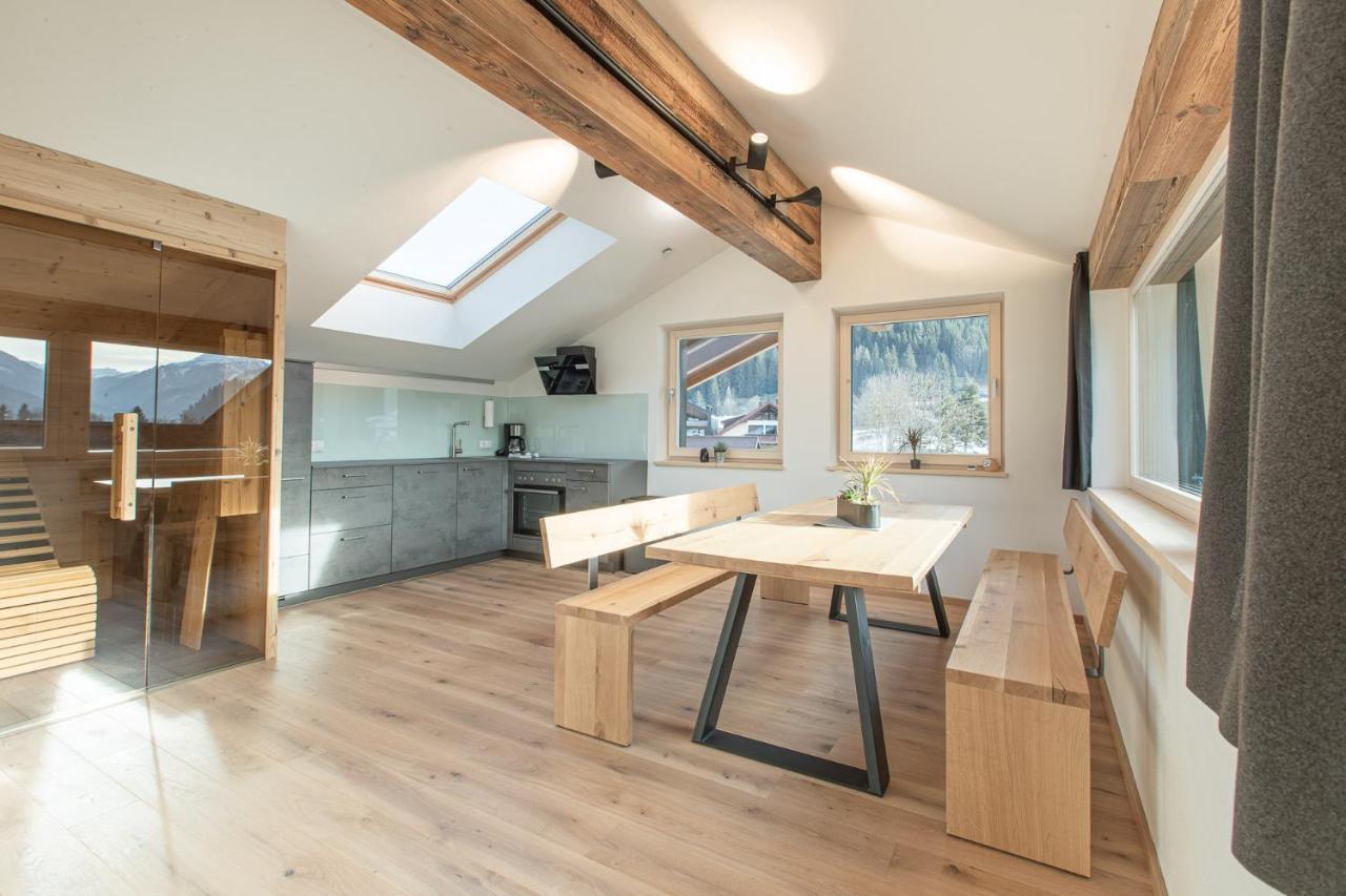 Appartement Auszeit Eben Eben Im Pongau Kültér fotó