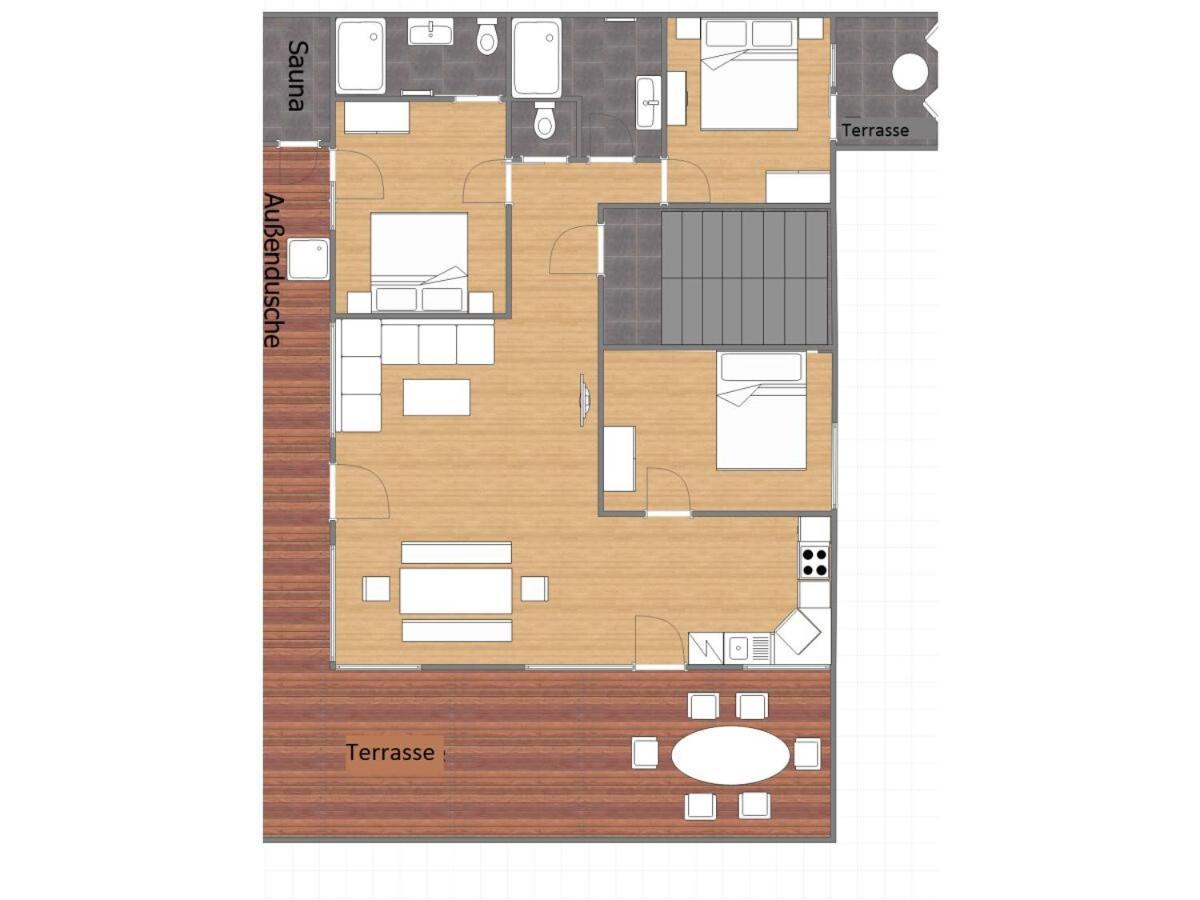 Appartement Auszeit Eben Eben Im Pongau Kültér fotó