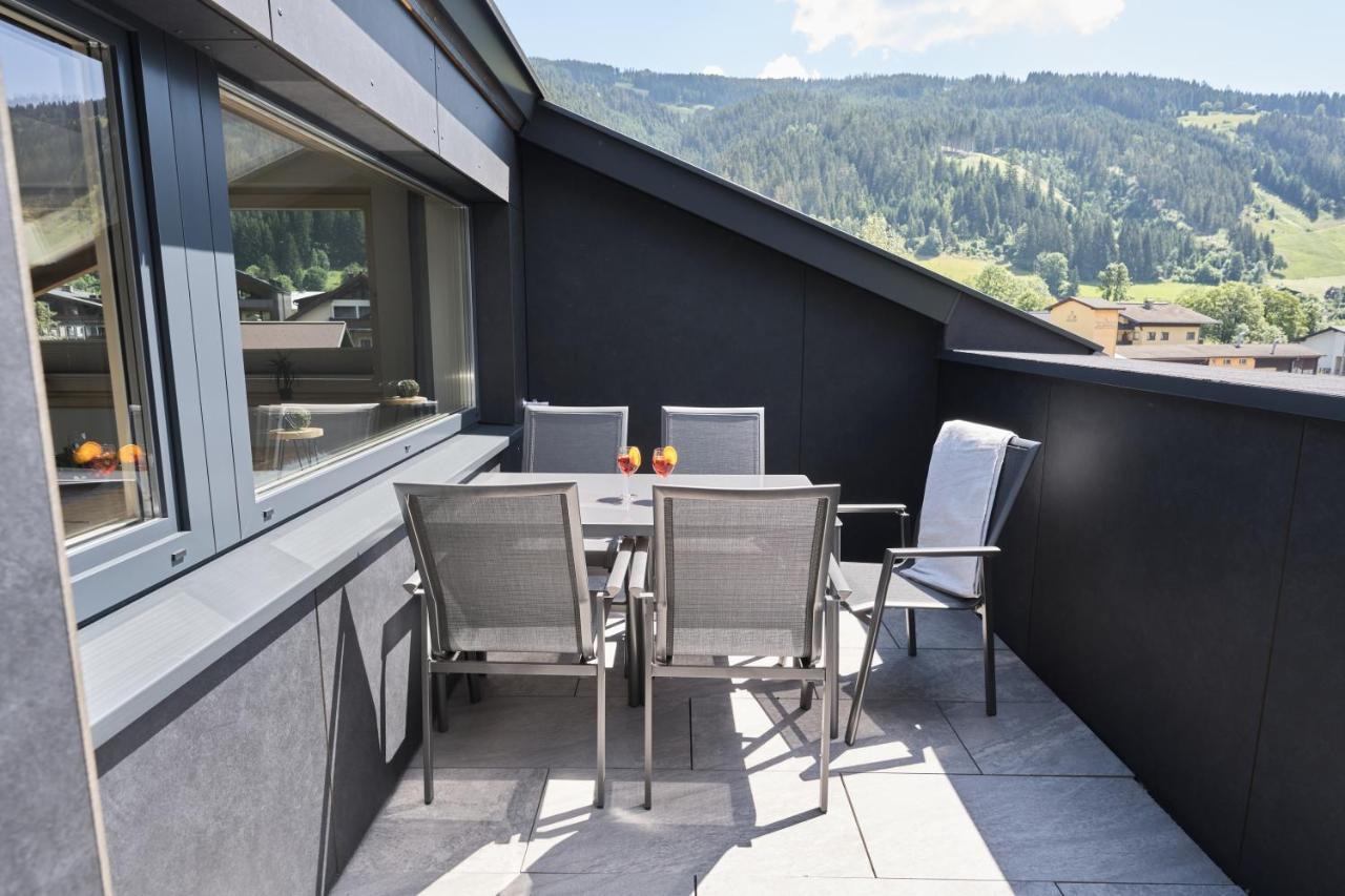 Appartement Auszeit Eben Eben Im Pongau Kültér fotó