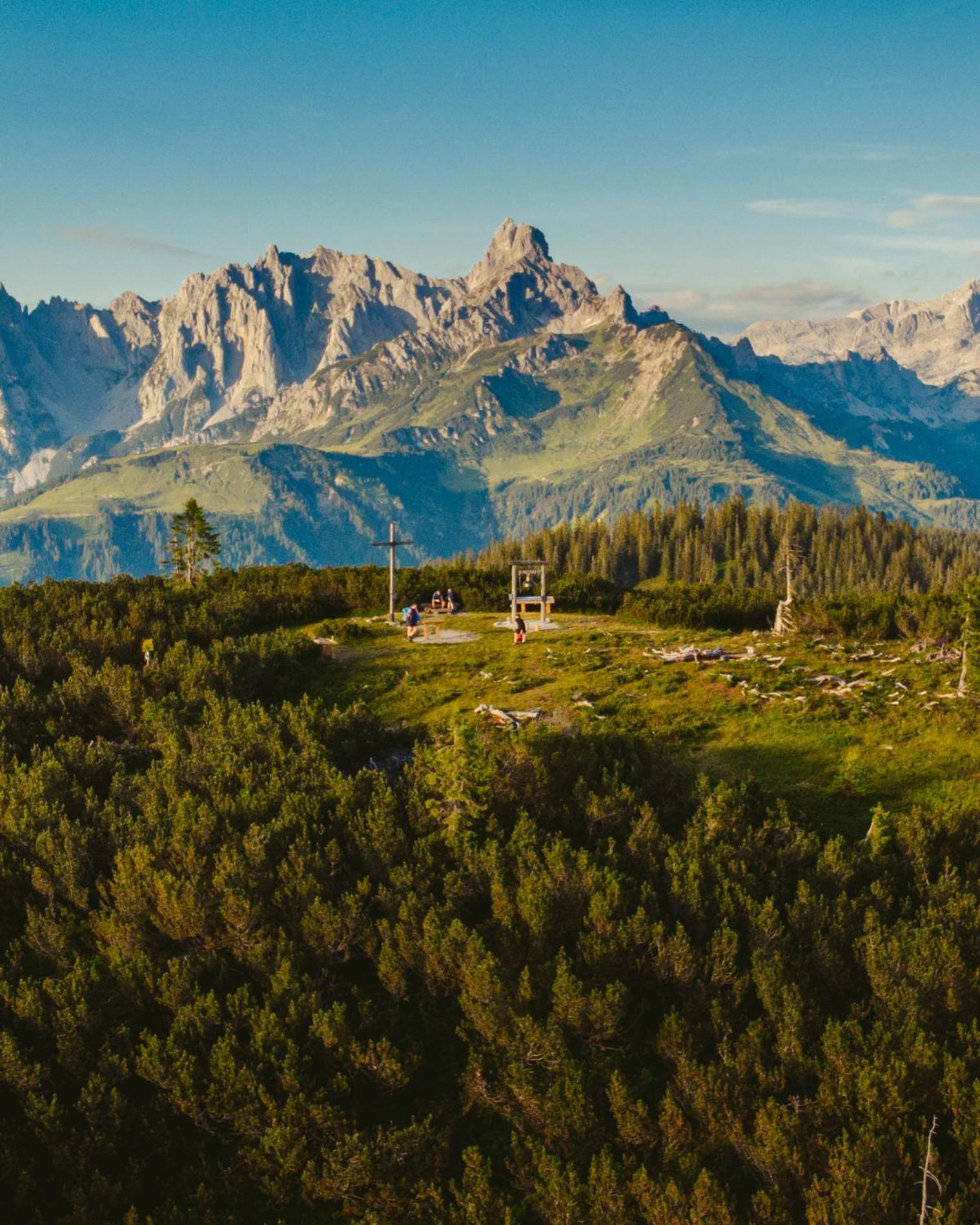 Appartement Auszeit Eben Eben Im Pongau Kültér fotó