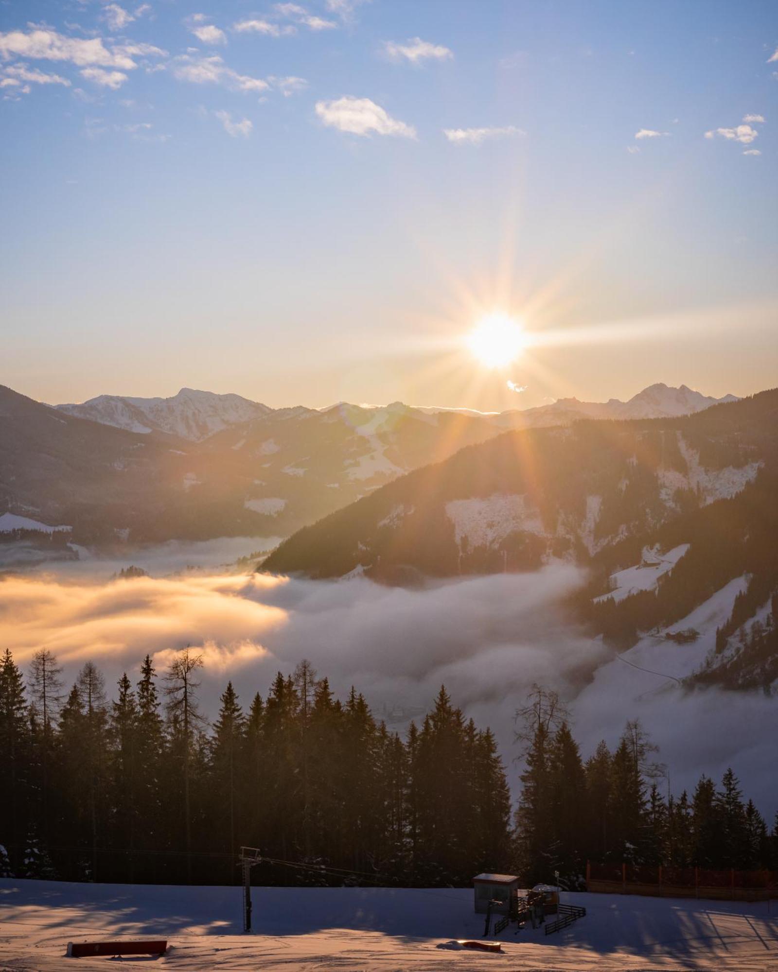 Appartement Auszeit Eben Eben Im Pongau Kültér fotó