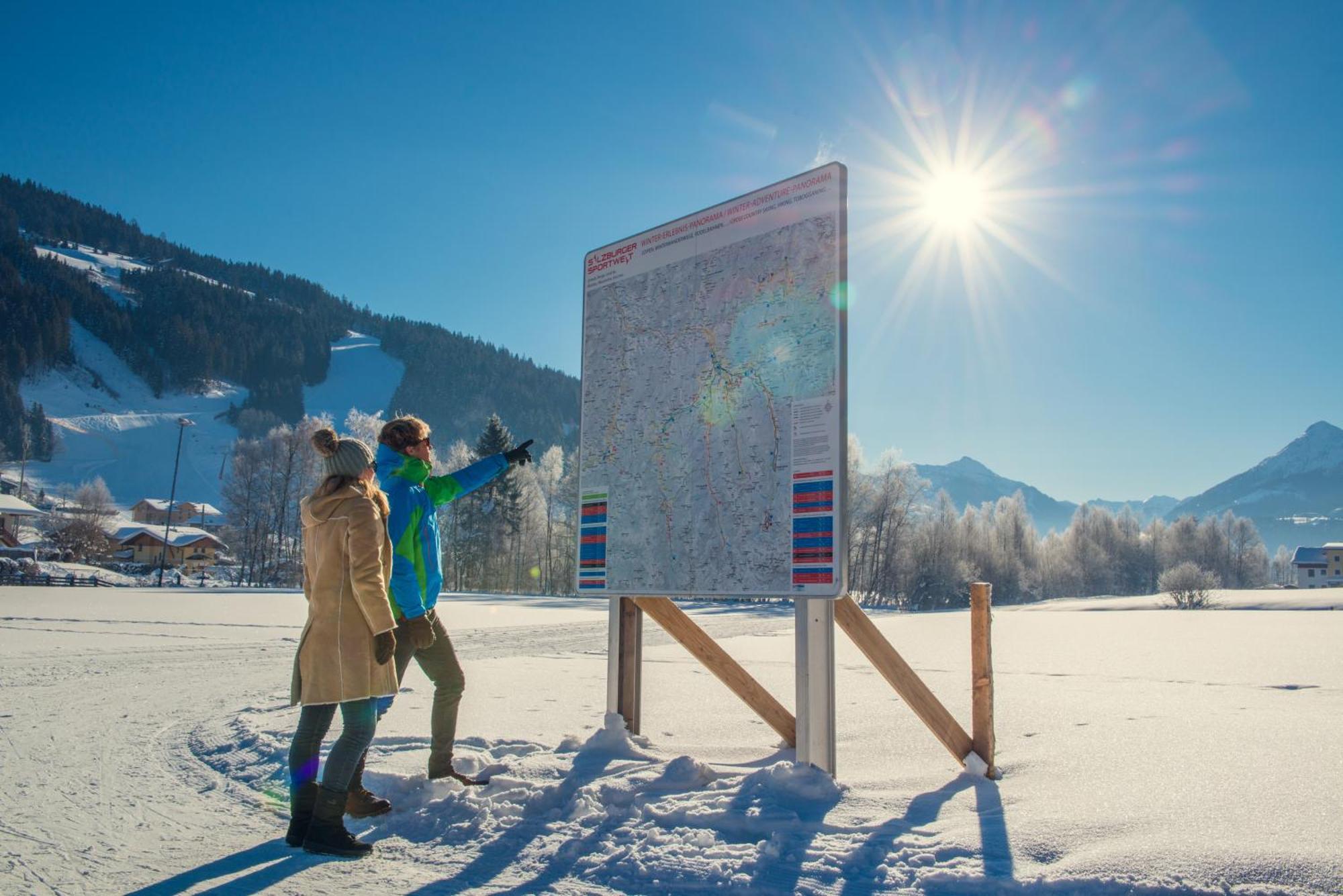 Appartement Auszeit Eben Eben Im Pongau Kültér fotó