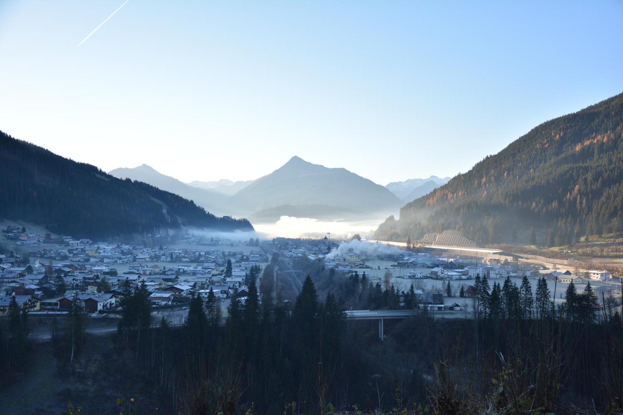 Appartement Auszeit Eben Eben Im Pongau Kültér fotó